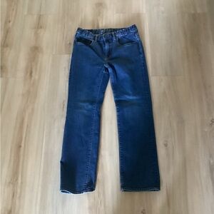 GAP Dark Blue Straight Jeans